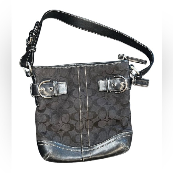 Coach Signature Buckle Duffle Bag - Picture 1 of 8